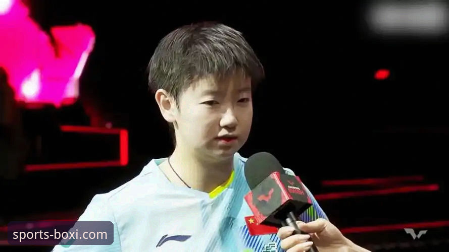 孙颖莎2026新加坡大满贯首轮表现深度解析：技术优势与心态波动的博弈